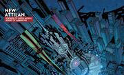 New Attilan from Inhumans Attilan Rising Vol 1 1 001
