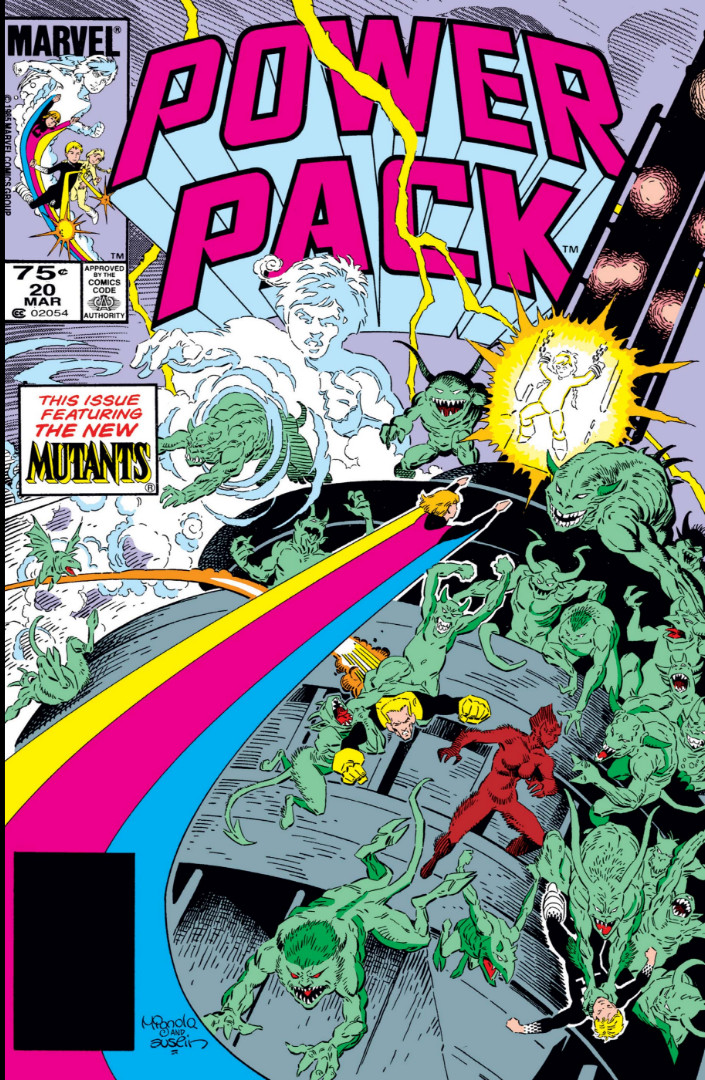 Power Pack Vol 1 20 Marvel Database Fandom Powered By Wikia 0072
