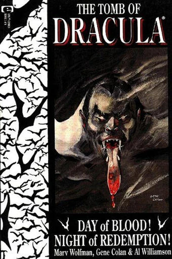 Tomb Of Dracula Vol 3 1 Marvel Database Fandom