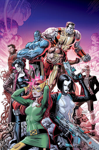 X Force Strike Team Earth 616 Marvel Database Fandom