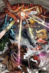 X-Men (Multiverse) from X-Treme X-Men Vol 2 1 0001