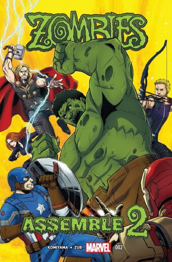 Zombies Assemble 2 Vol 1 2 Marvel Database Fandom