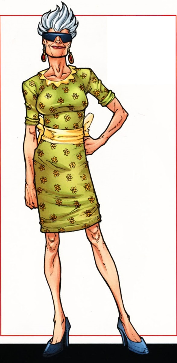 Blind Al (Althea) (Earth-616) | Marvel Database | FANDOM powered by Wikia