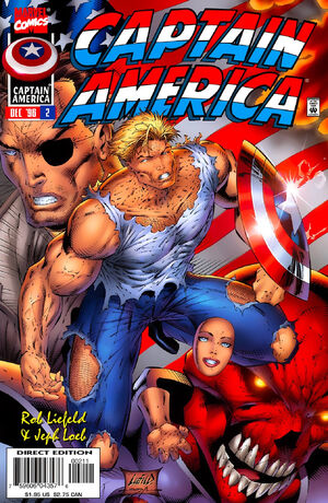 Captain America Vol 2 2