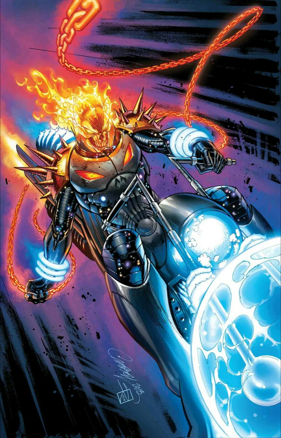 Motoqueiro Fantasma (Johnny Blaze), Wiki