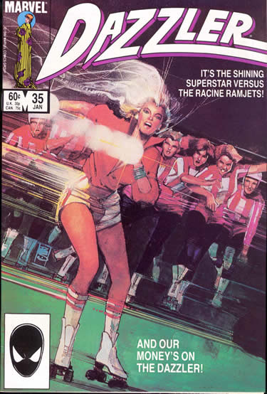Image result for dazzler comic 35
