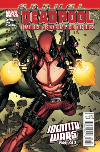 Deadpool Annual Vol 1 1 Marvel Database Fandom