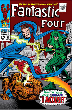 Fantastic Four Vol 1 65