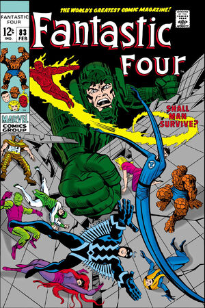 Fantastic Four Vol 1 83