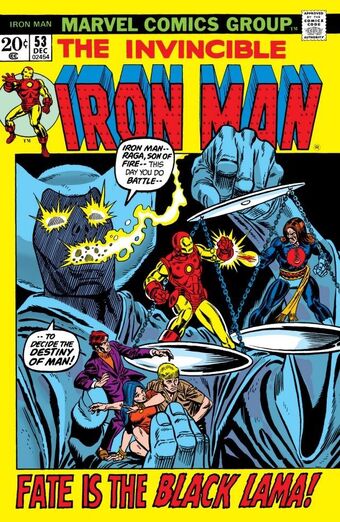 Iron Man Vol 1 53 Marvel Database Fandom