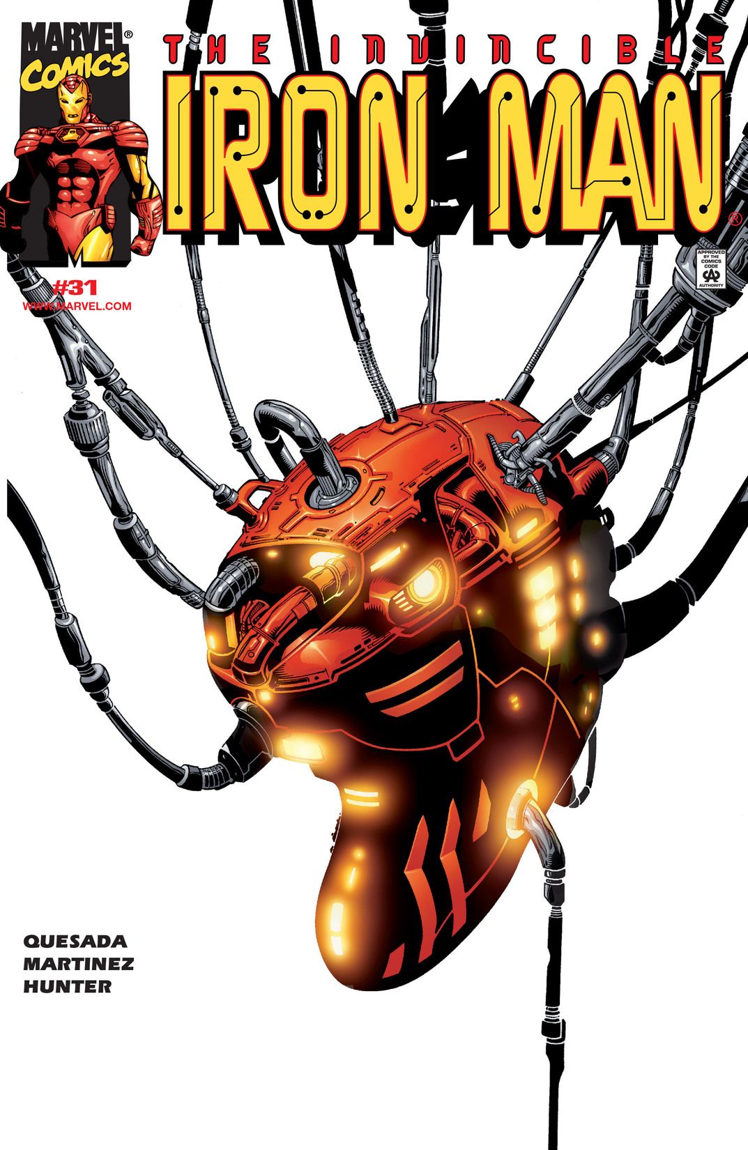 31 Vol. 3 Iron Man