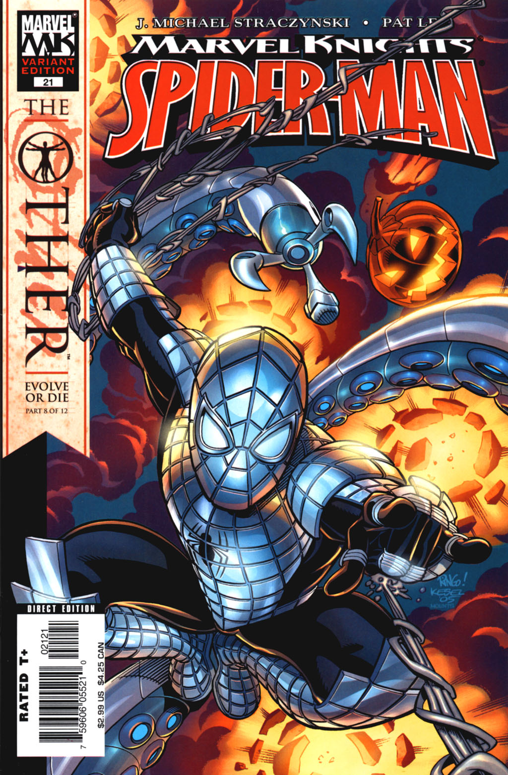 Marvel Knights: Spider-Man Vol 1 21 | Marvel Database ...