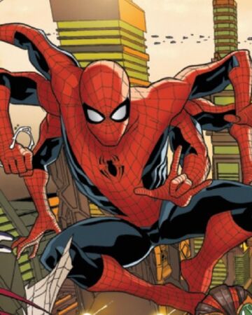 Peter Parker Earth 92100 Marvel Database Fandom