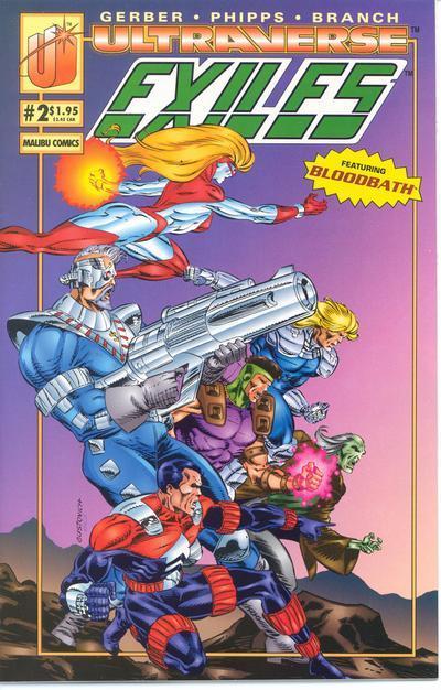 Ultraverse Exiles Vol 1 2 | Marvel Database | FANDOM powered by Wikia