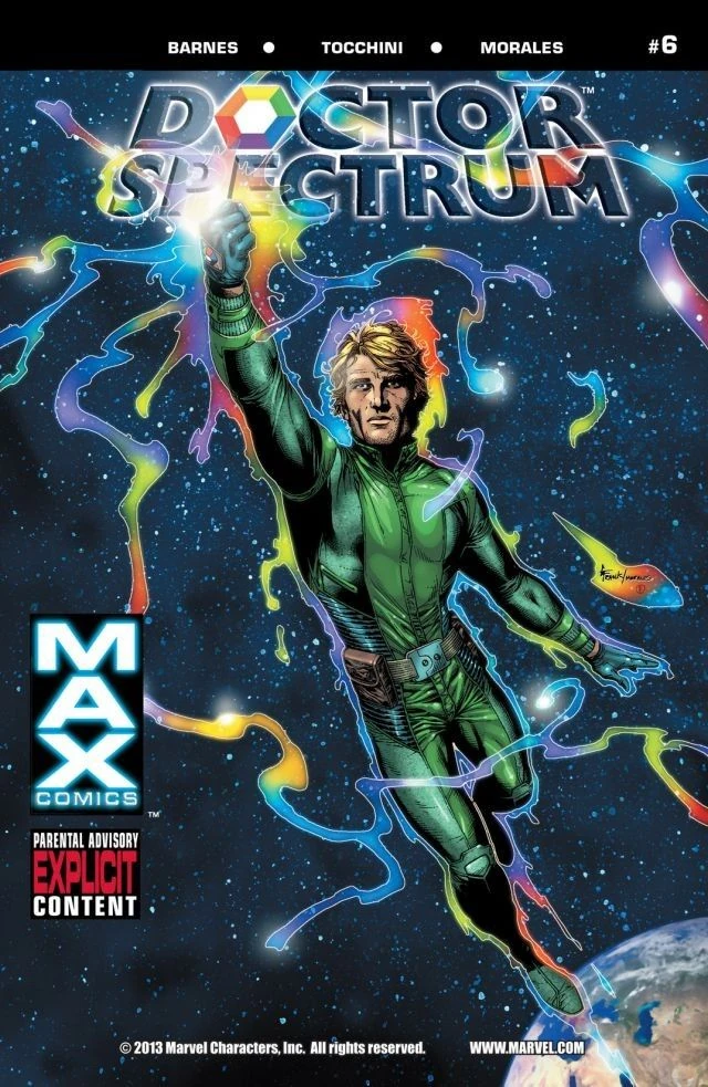 Doctor Spectrum Vol 1 6 Marvel Database FANDOM powered by Wikia