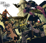 Hounds (Earth-295) from Age of Apocalypse Vol 1 1 0002