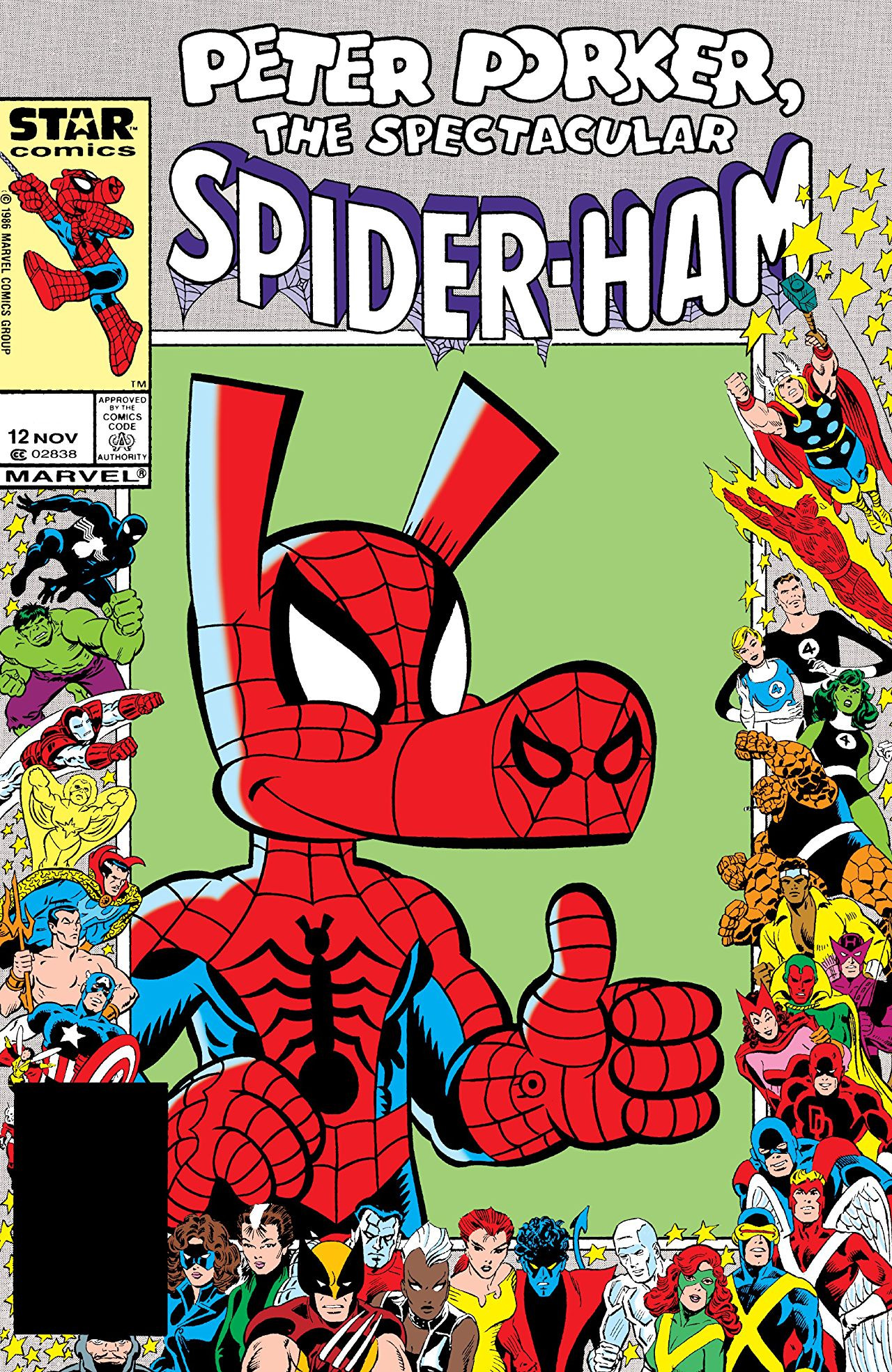 Peter Porker, The Spectacular SpiderHam Vol 1 12 Marvel Database