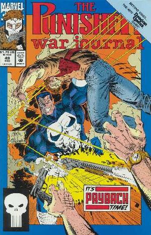 Punisher War Journal Vol 1 49