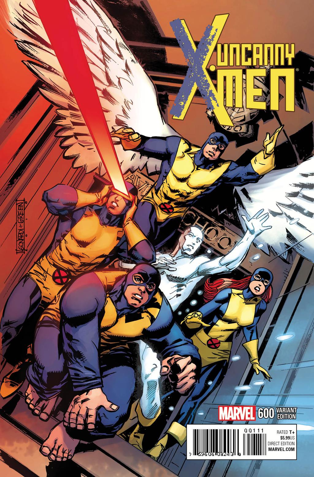 First Printing Uncanny X-Men #600 Marvel Comics 2015