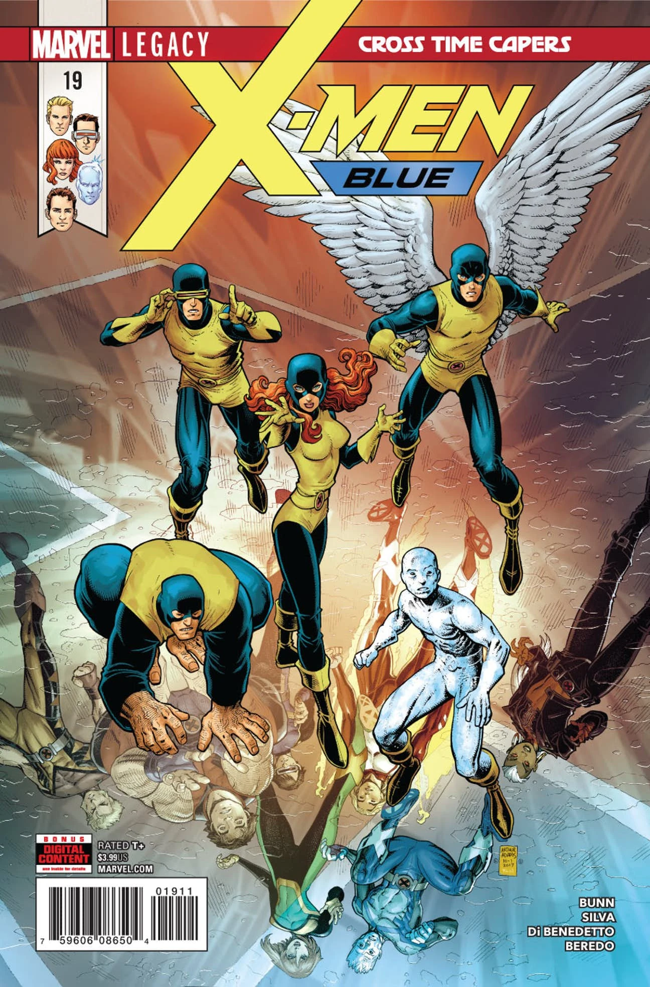 XMen Blue Vol 1 19 Marvel Database FANDOM powered by Wikia