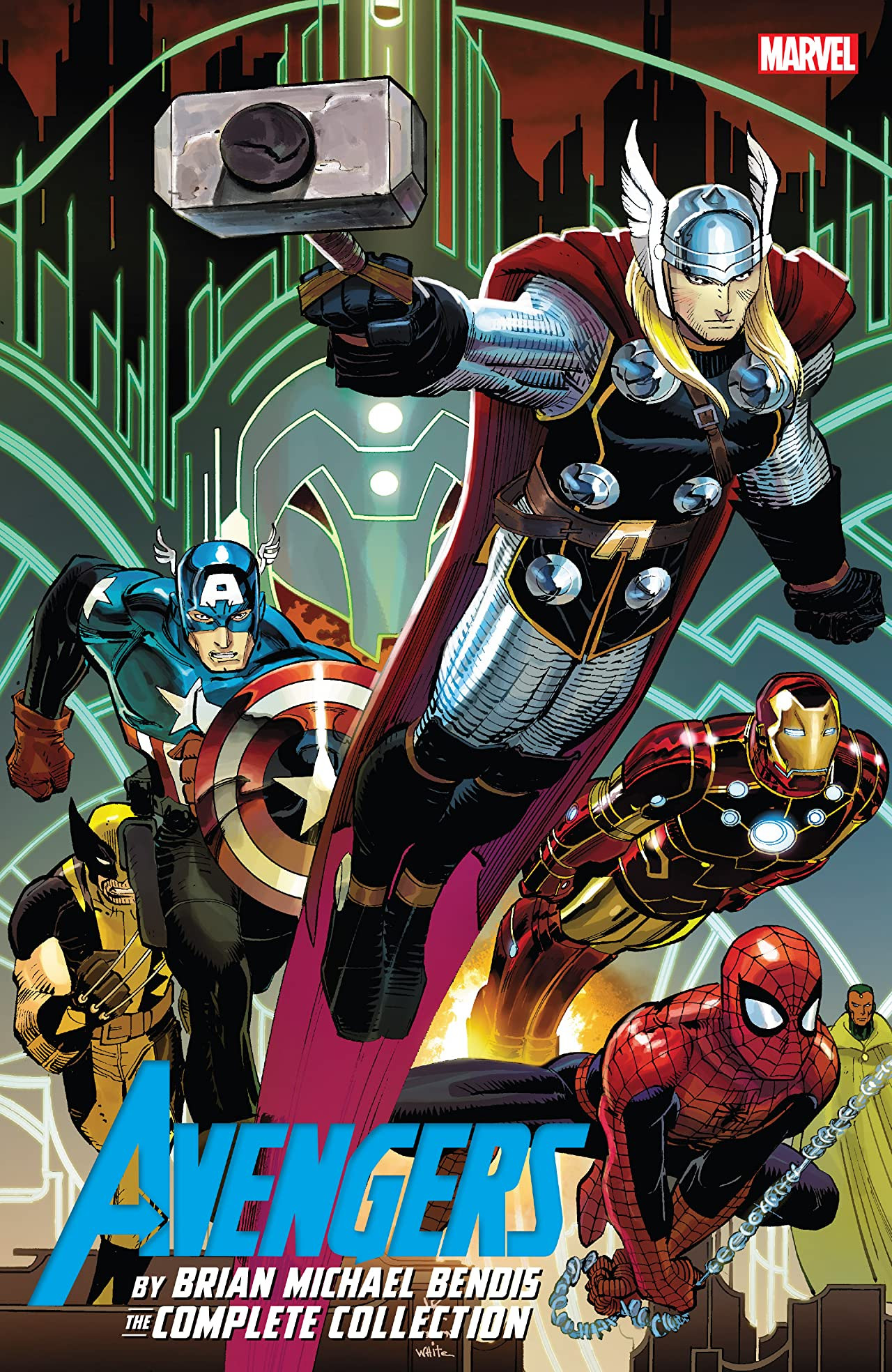 The New Avengers, Vol. 1 by Brian Michael Bendis