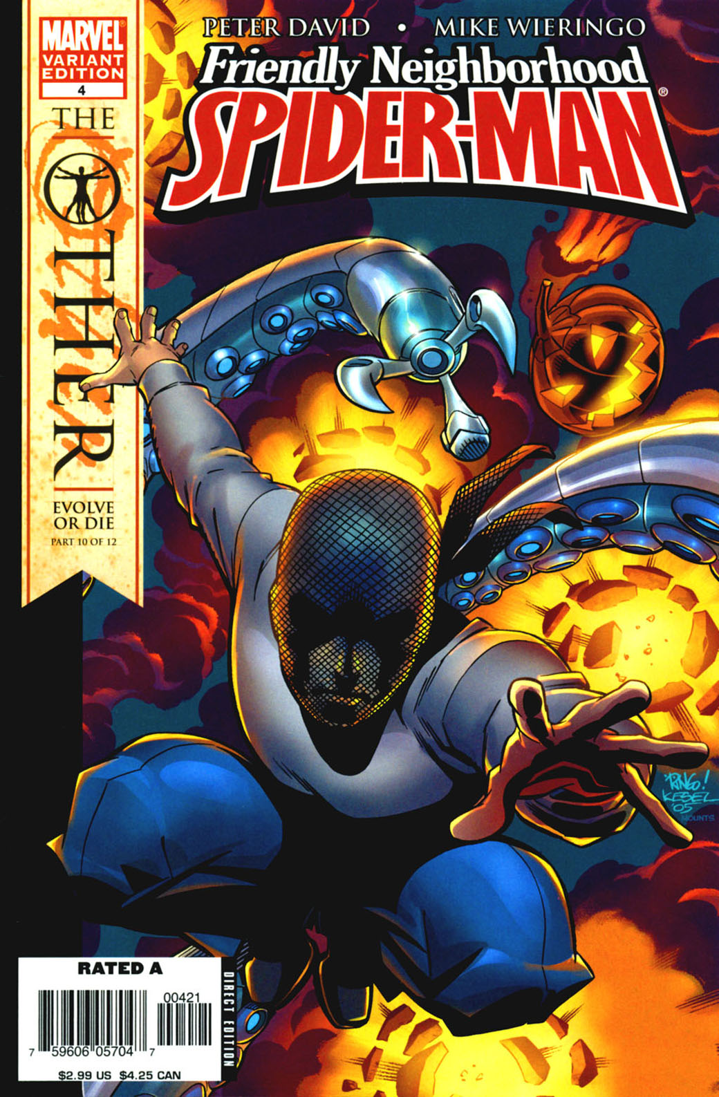 Image Friendly Neighborhood SpiderMan Vol 1 4 Variant.jpg Marvel