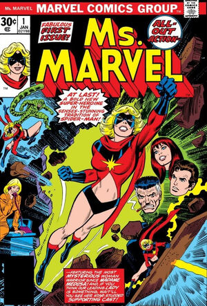 Ms. Marvel Vol 1 1