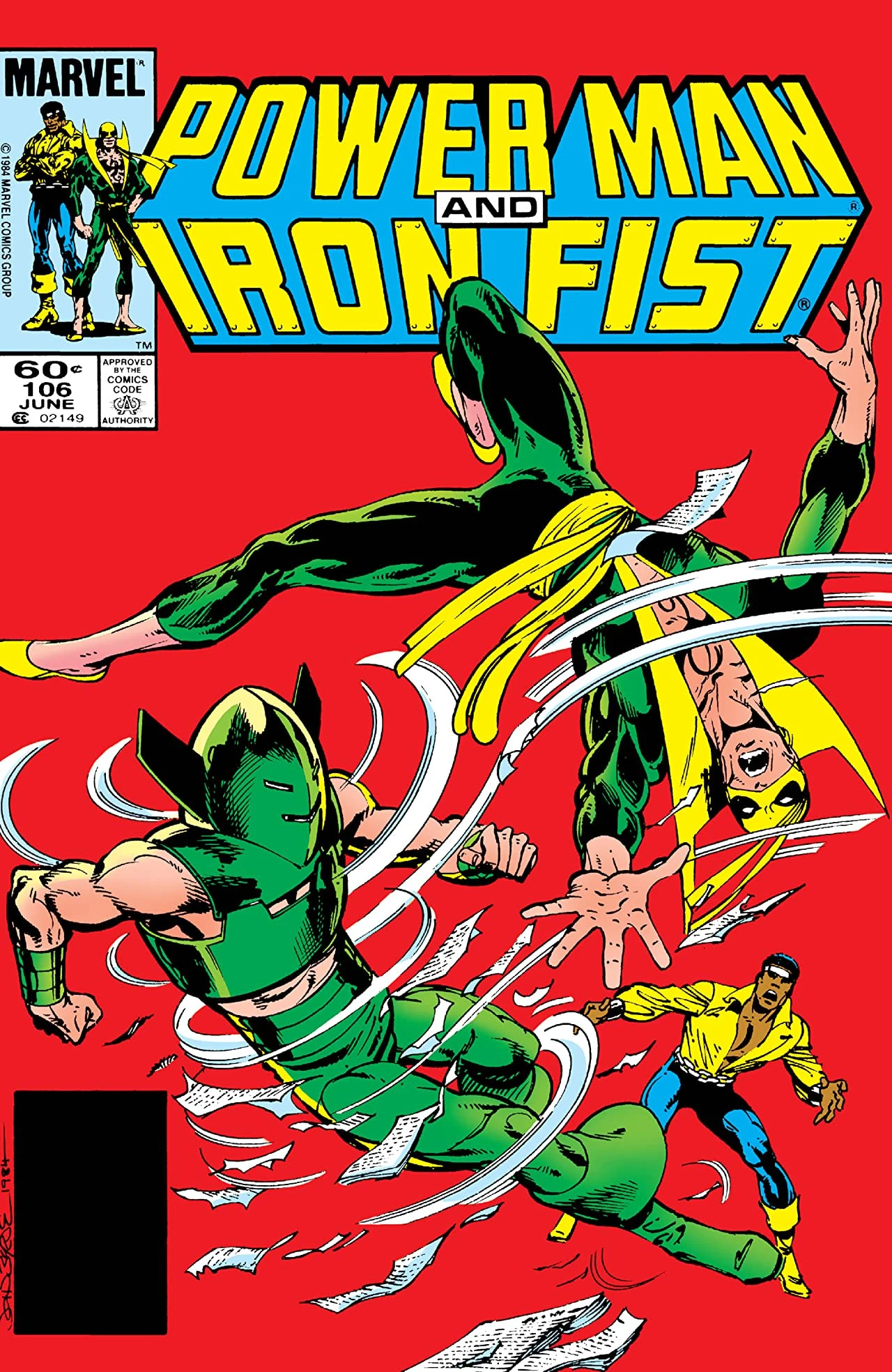 Power Man and Iron Fist Vol 1 106 Marvel Database Fandom