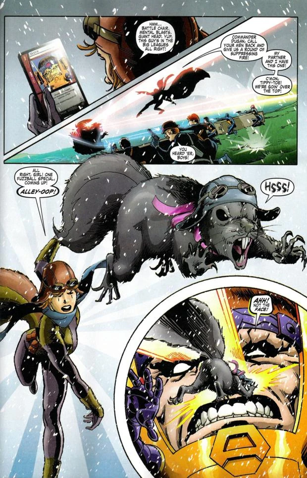 Image Squirrel Girl vs MODOK 0001.jpg Marvel Database FANDOM