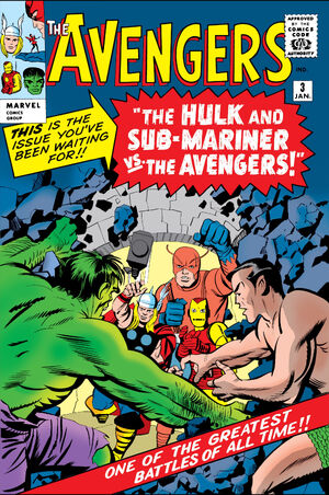 Avengers Vol 1 3