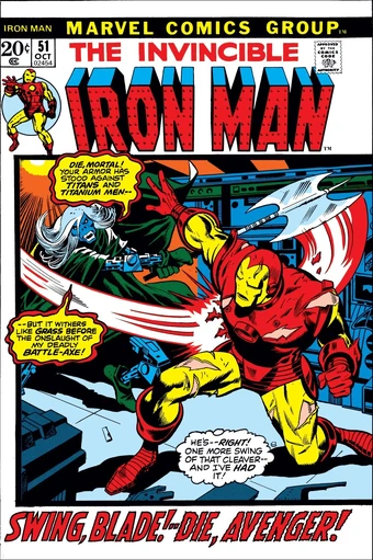 Iron Man Vol 1 51 Marvel Database Fandom
