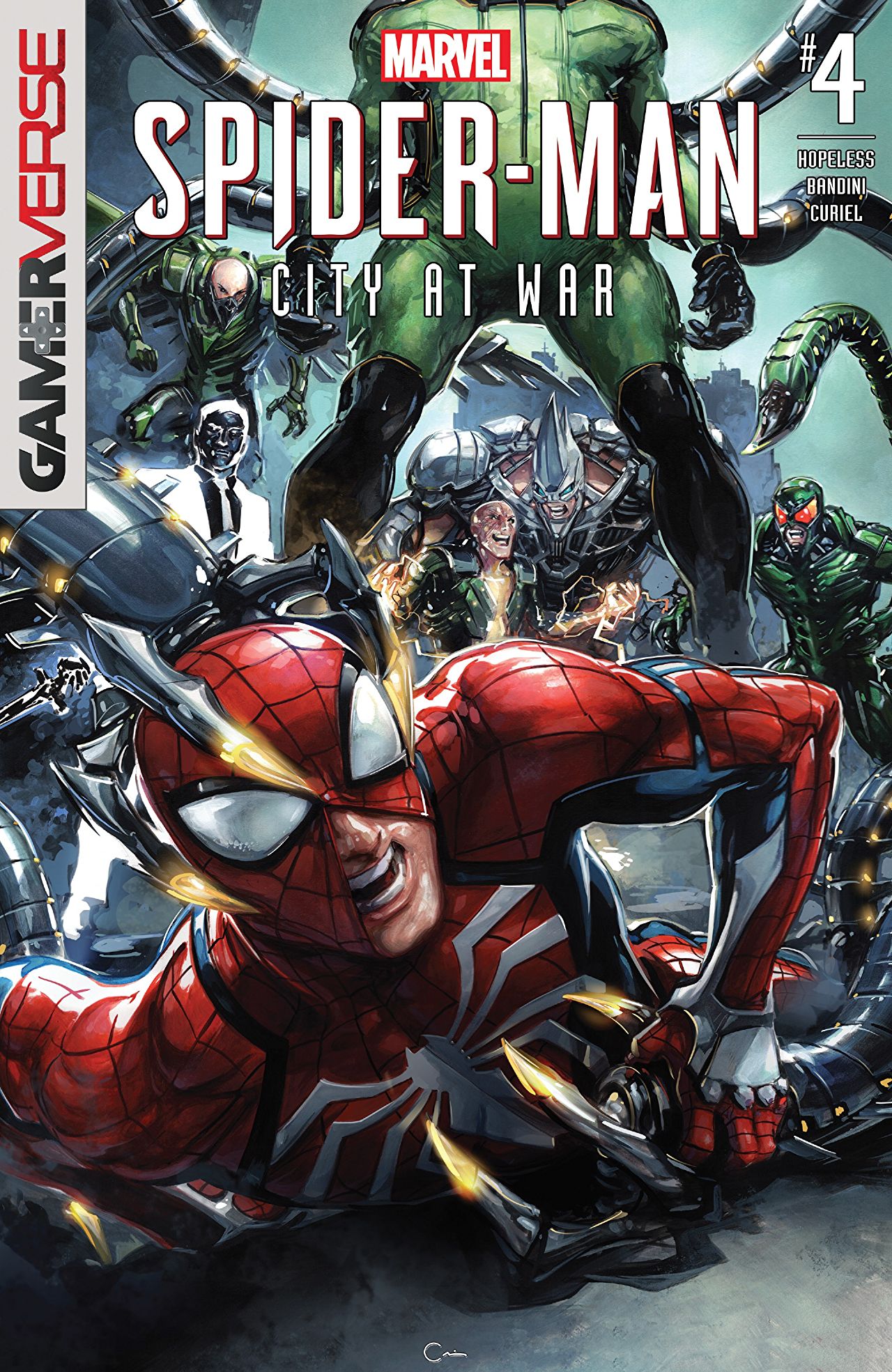 Marvel S Spider Man City At War Vol 1 4 Marvel Database