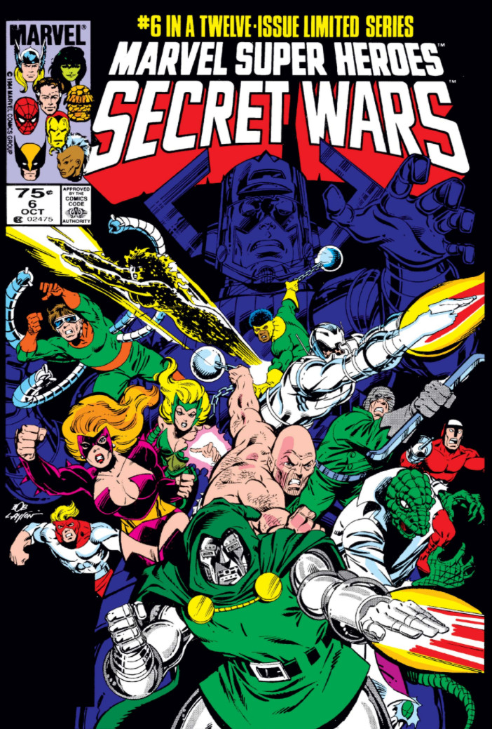 Marvel Super Heroes Secret Wars Vol 1 6 Marvel Database FANDOM