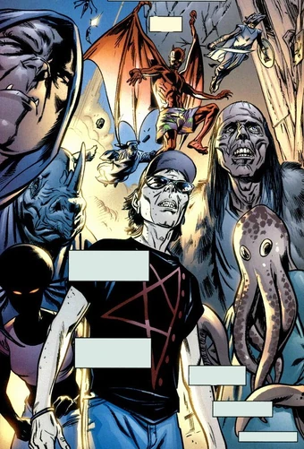 Get Wallpaper Monster Generation Earth 9997 Marvel Database Fandom For Free