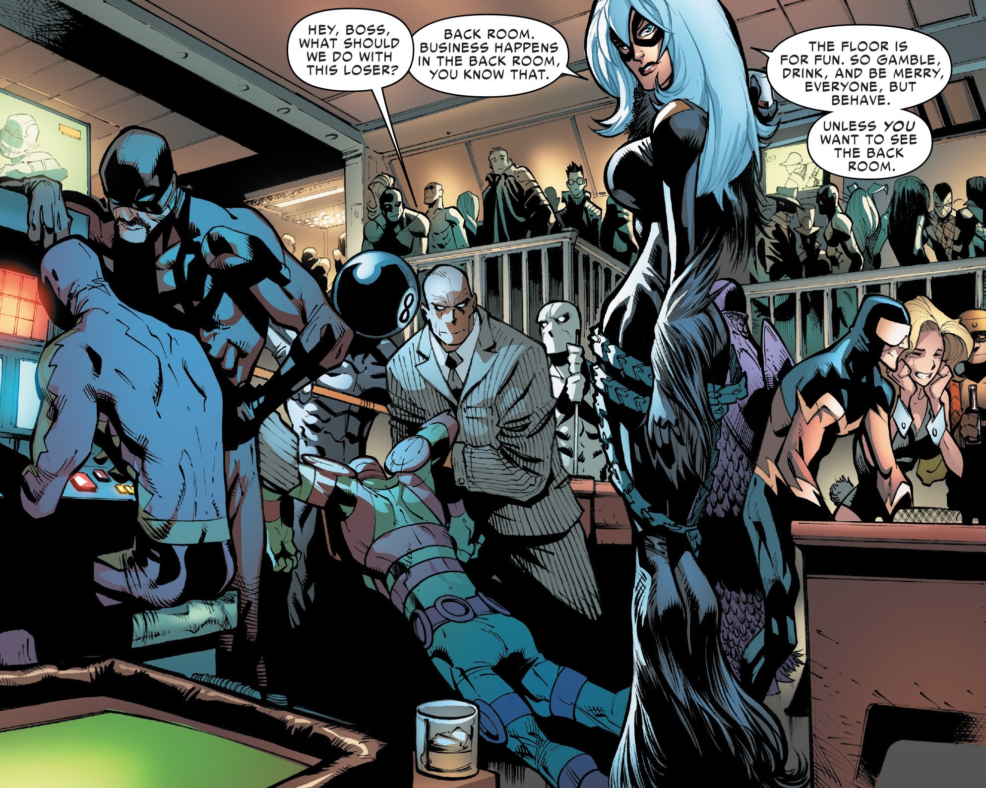 Black Cat S Gang Earth 616 Marvel Database Fandom