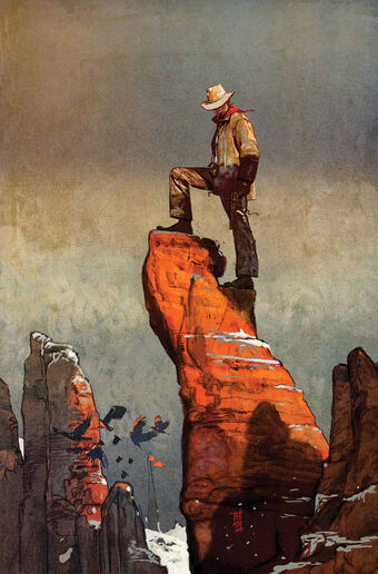 Dark Tower The Gunslinger The Man In Black Vol 1 2 Marvel Database Fandom