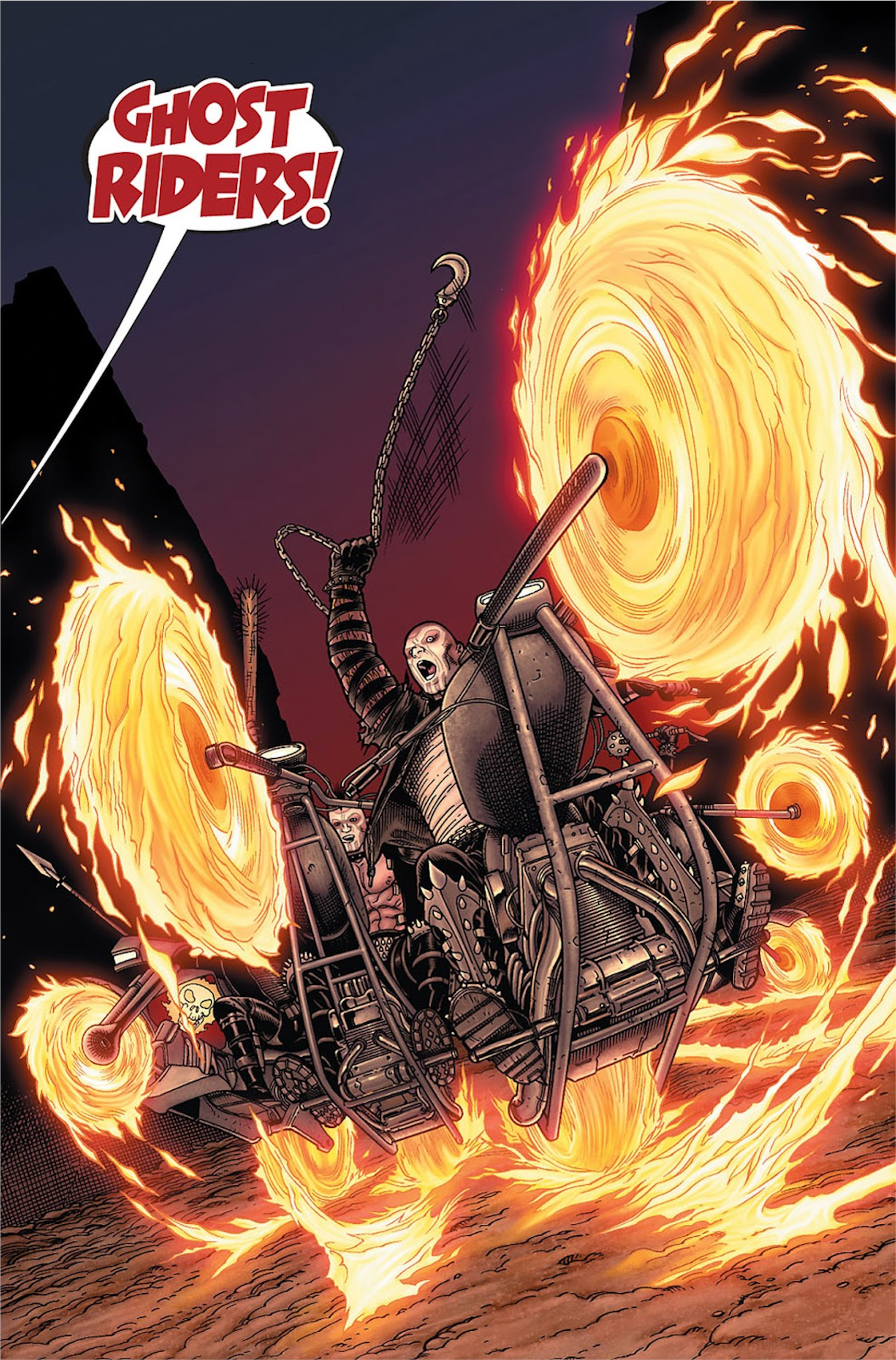 Ghost Riders (Earth807128) Marvel Database FANDOM powered by Wikia