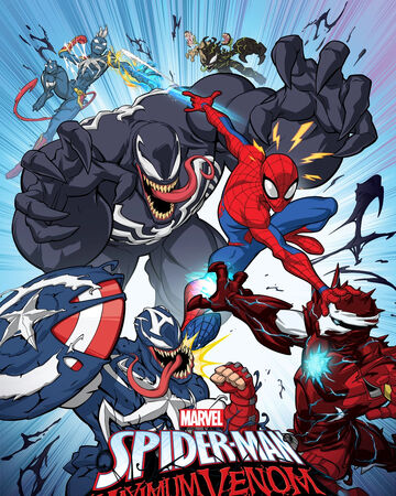 Marvel S Spider Man Animated Series Marvel Database Fandom