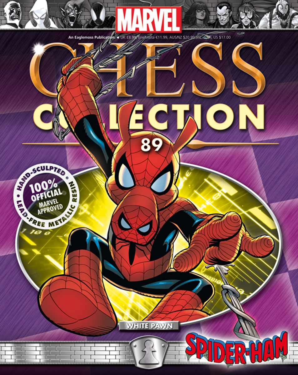 marvel and dc chess set