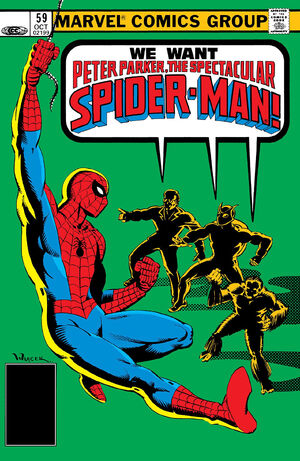 Peter Parker, The Spectacular Spider-Man Vol 1 59