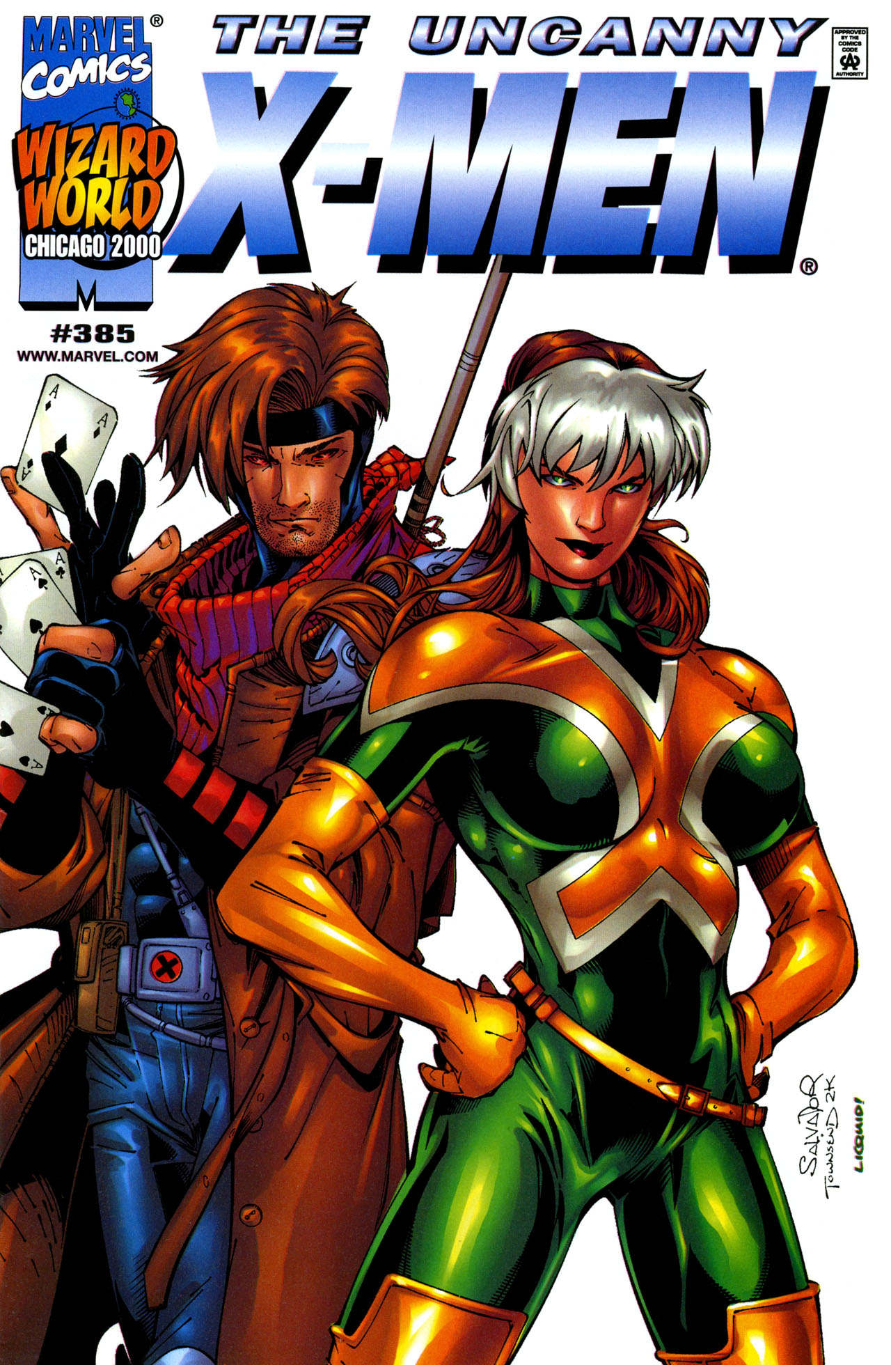 Uncanny XMen Vol 1 385 Marvel Database FANDOM powered by Wikia