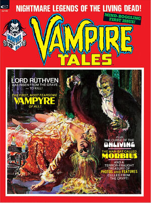Vampire Tales Vol 1 1