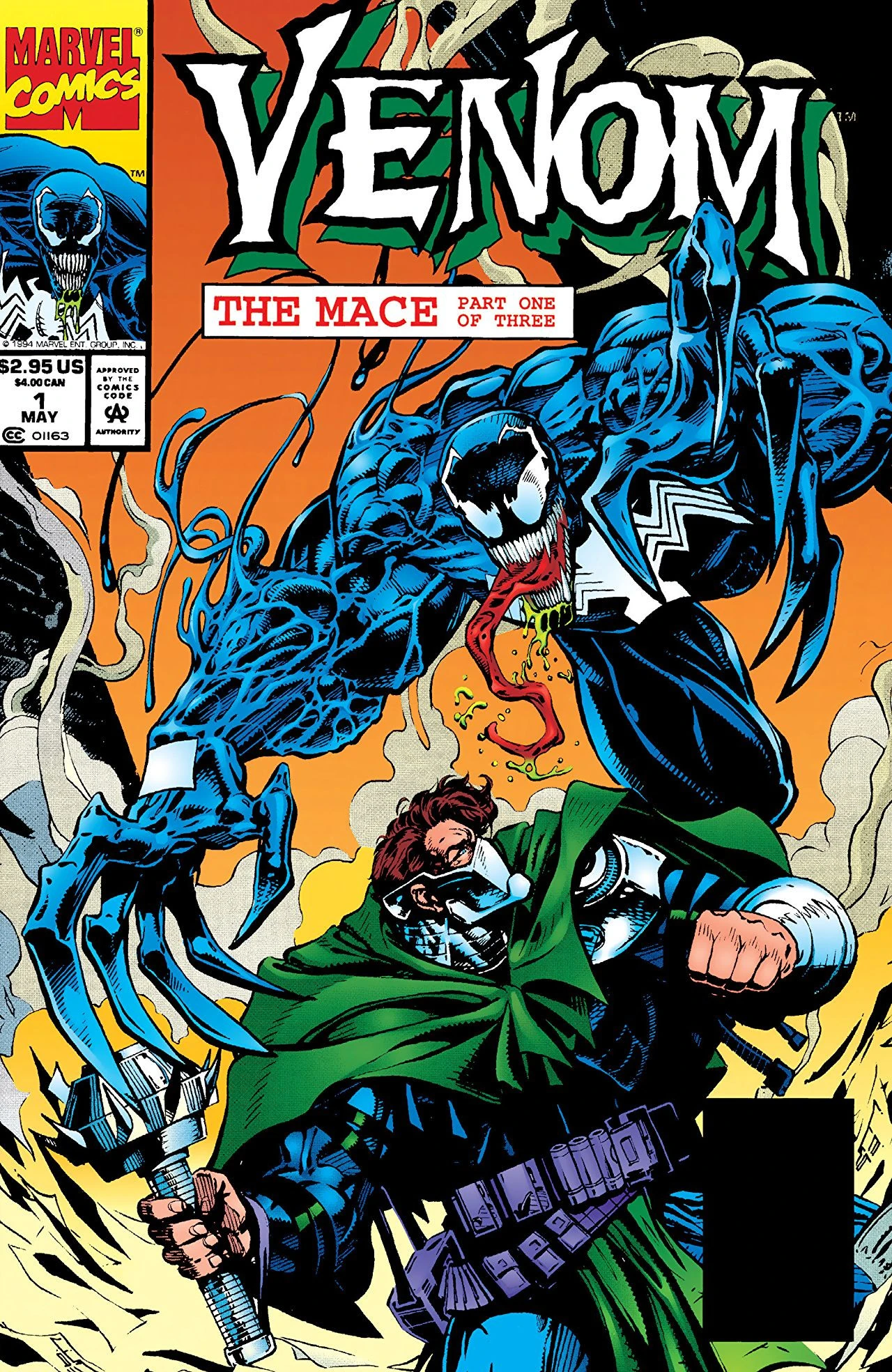 Venom The Mace Vol 1 1 Marvel Database FANDOM powered by Wikia