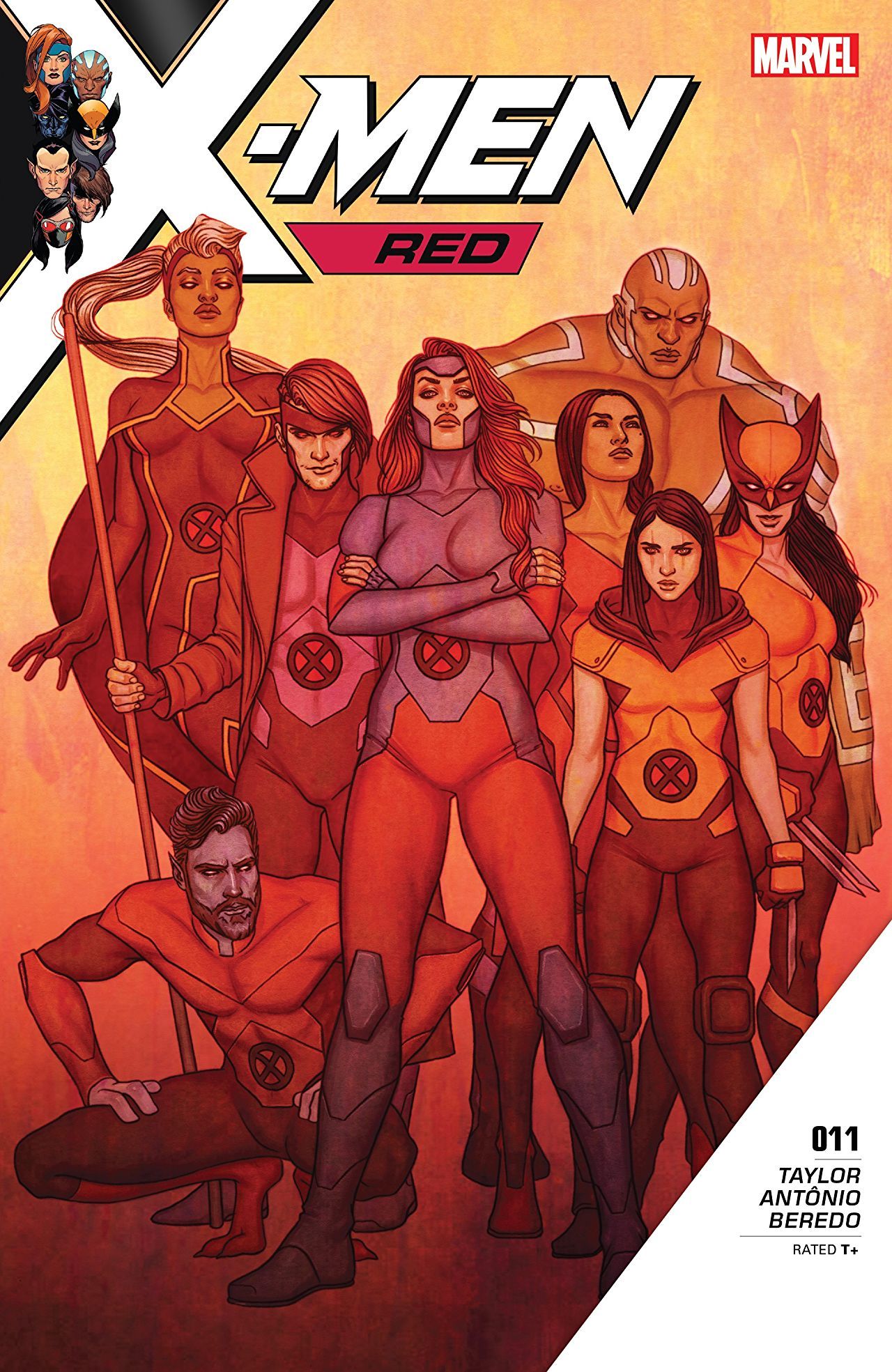 X Men Red Vol 1 11 Marvel Database Fandom