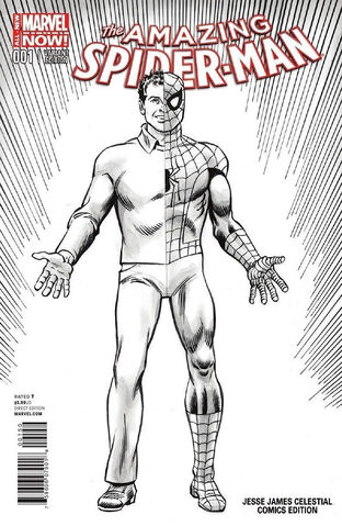 File:Amazing Spider-Man Vol 3 1 Jesse James Celestial Comics Exclusive Variant.jpg