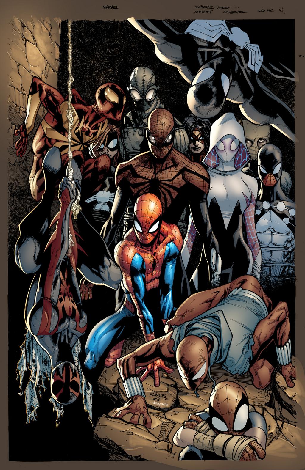 Spider Army Multiverse  Marvel Database Fandom