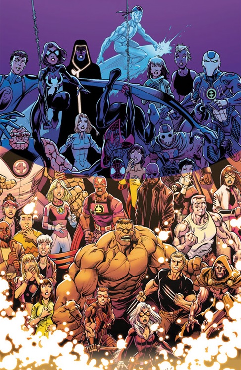 MARVEL The fellows who caught attacked! Gwenpool