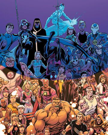 Earth 1610 Marvel Database Fandom