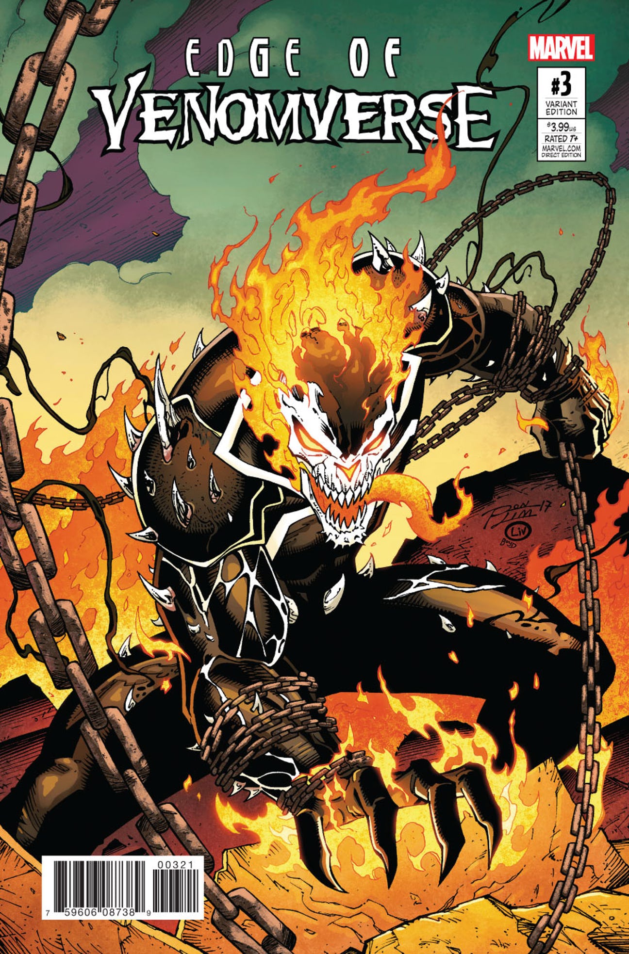 Image - Edge of Venomverse Vol 1 3 Lim Variant.jpg | Marvel Database