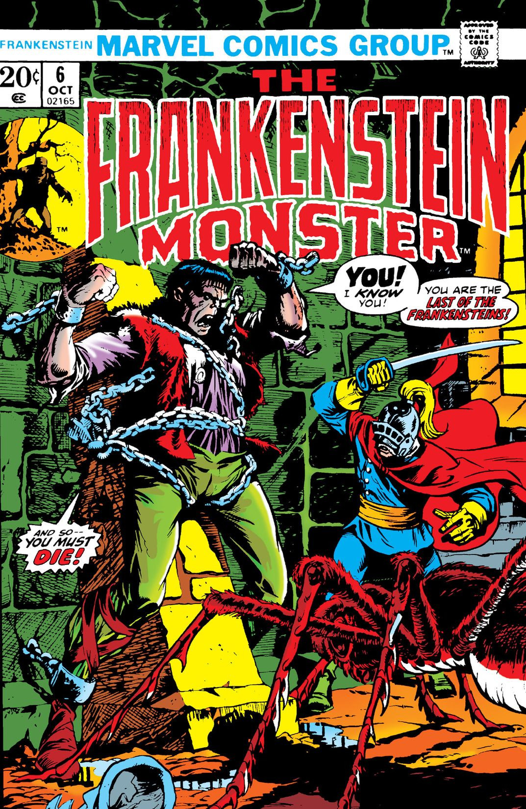 Frankenstein Vol 1 6 | Marvel Database | Fandom